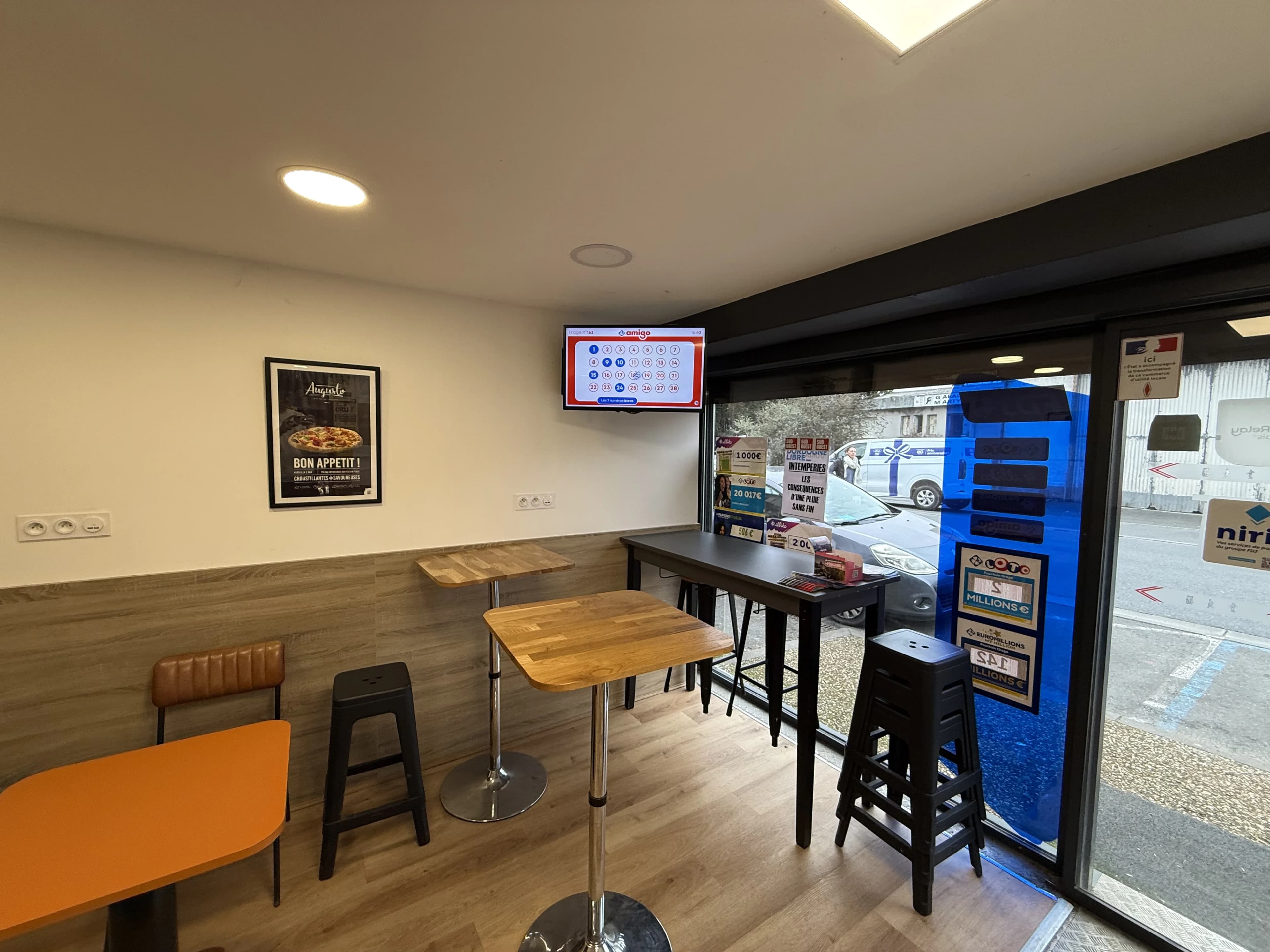 Coin café